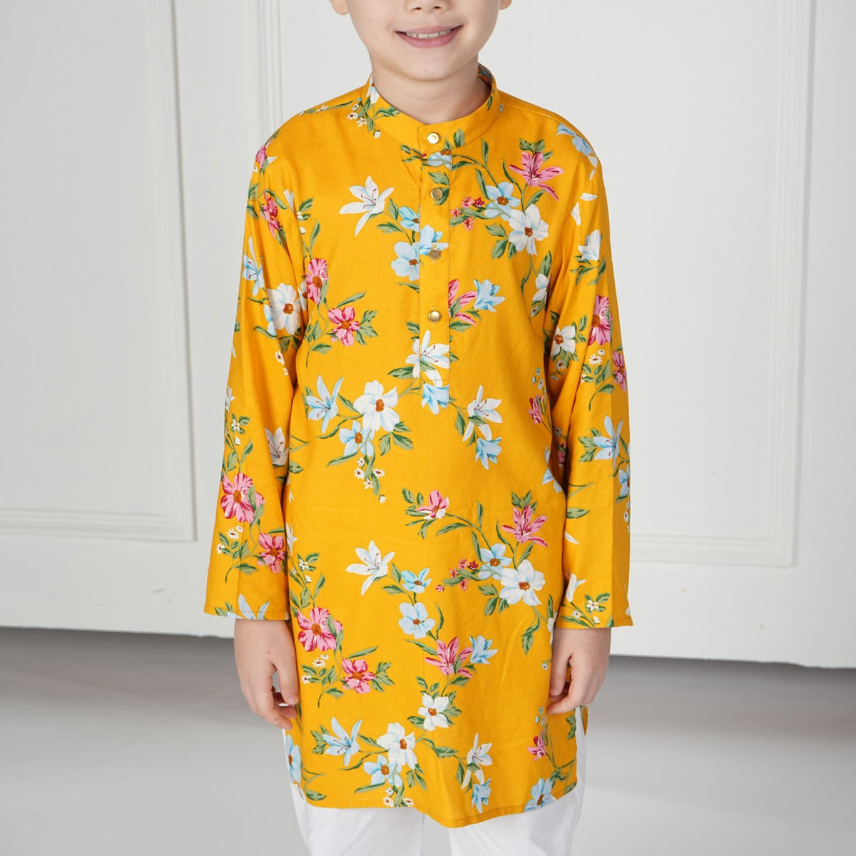 YELLOW POPPY - BOYS SET