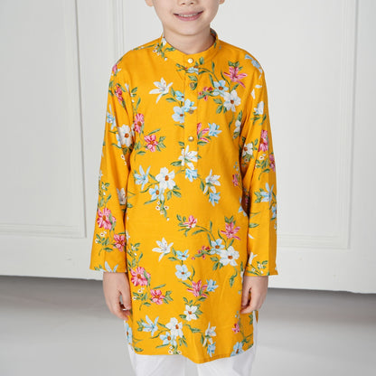 YELLOW POPPY - BOYS SET