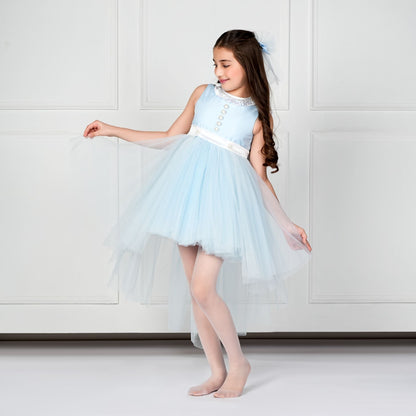 CINDY DRESS - BLUE