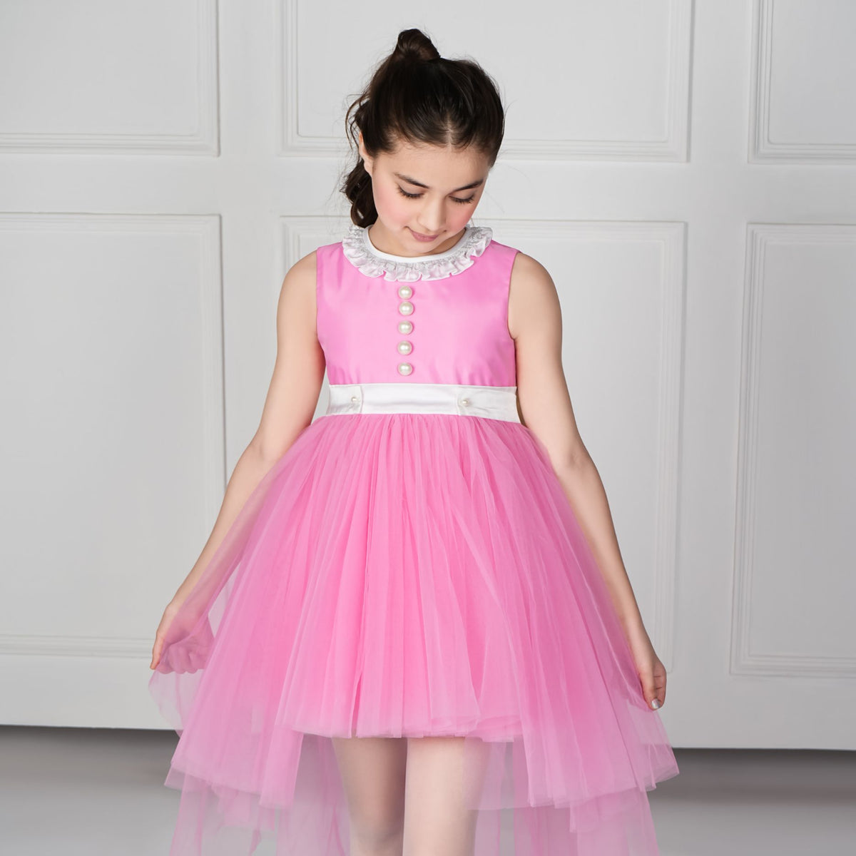 CINDY DRESS - PINK
