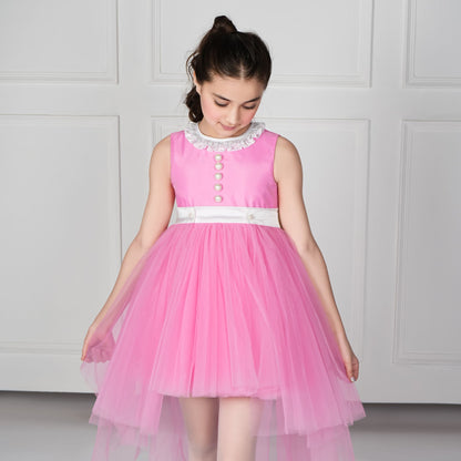 CINDY DRESS - PINK