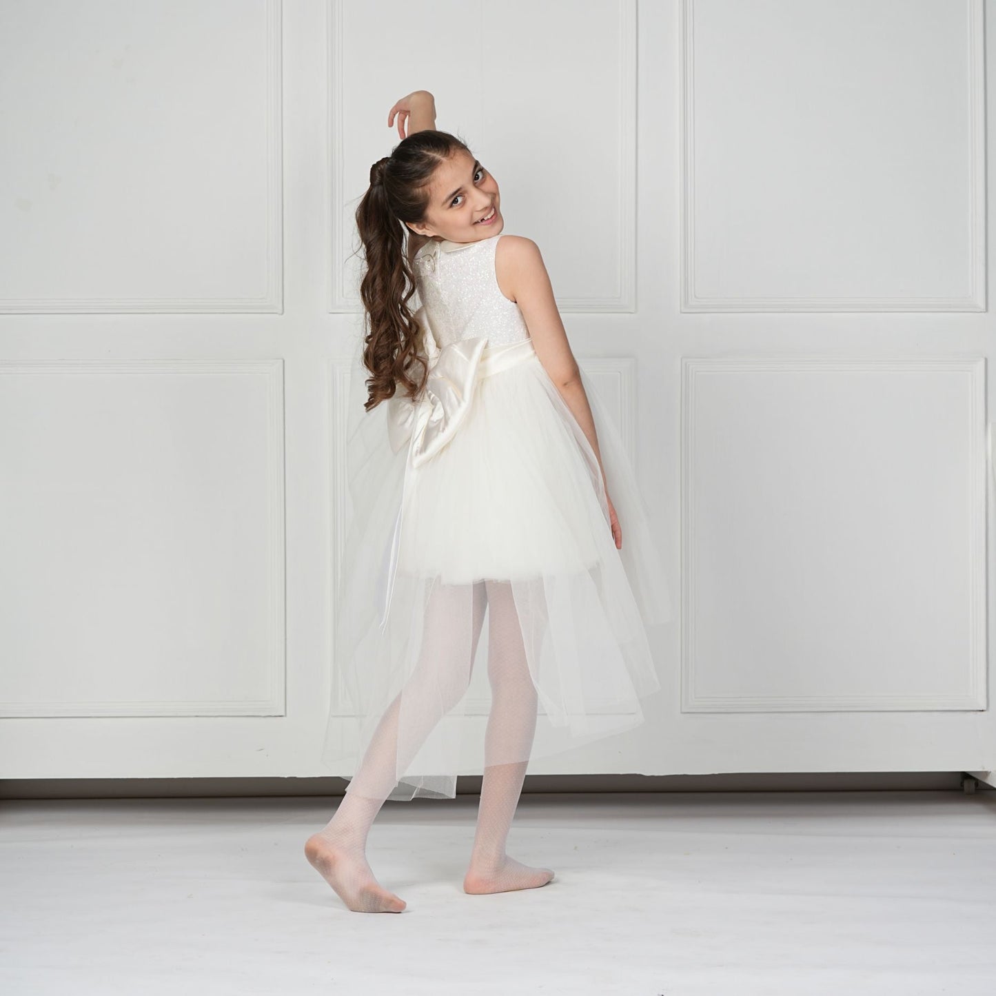 CINDY DRESS - UNICORN