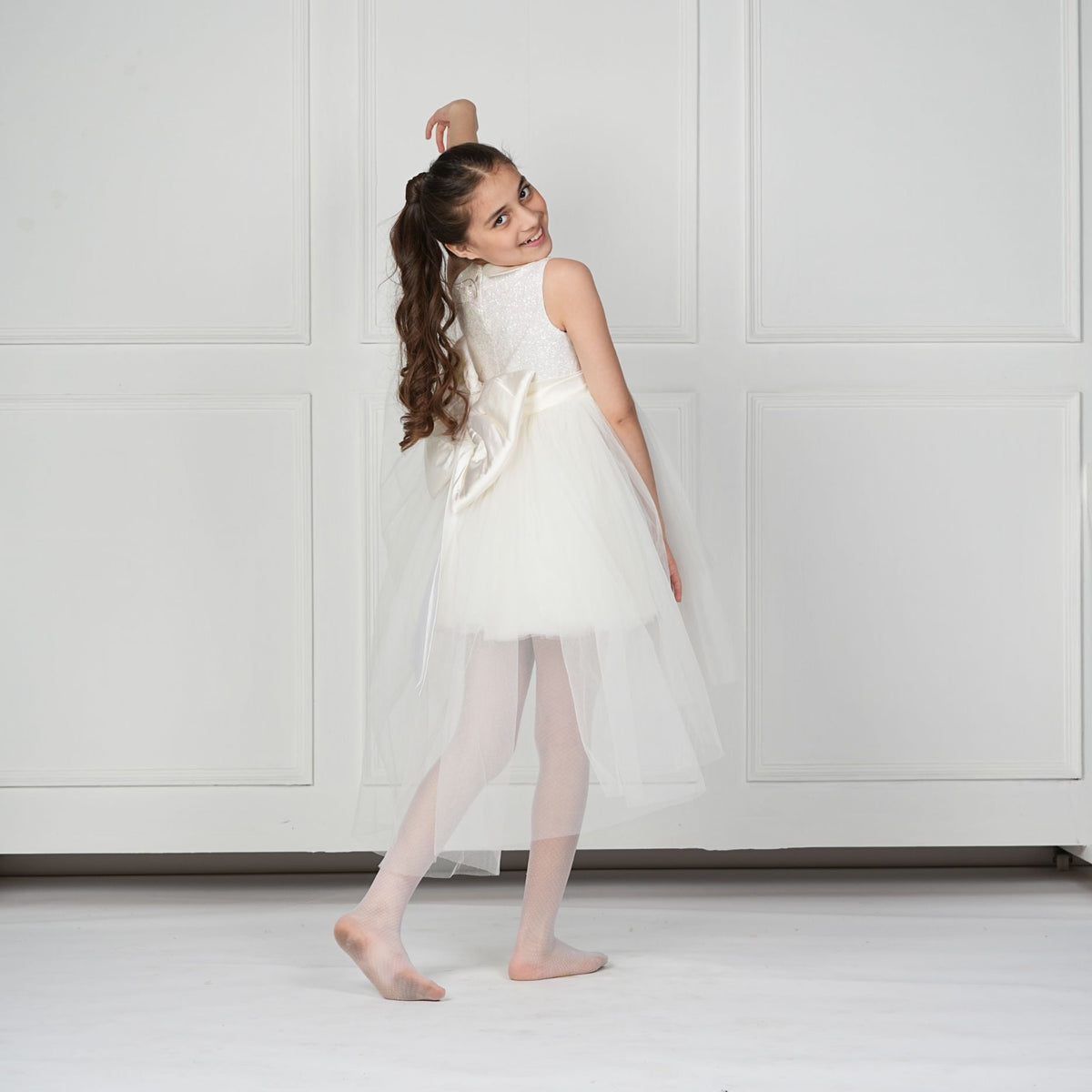 CINDY DRESS - UNICORN