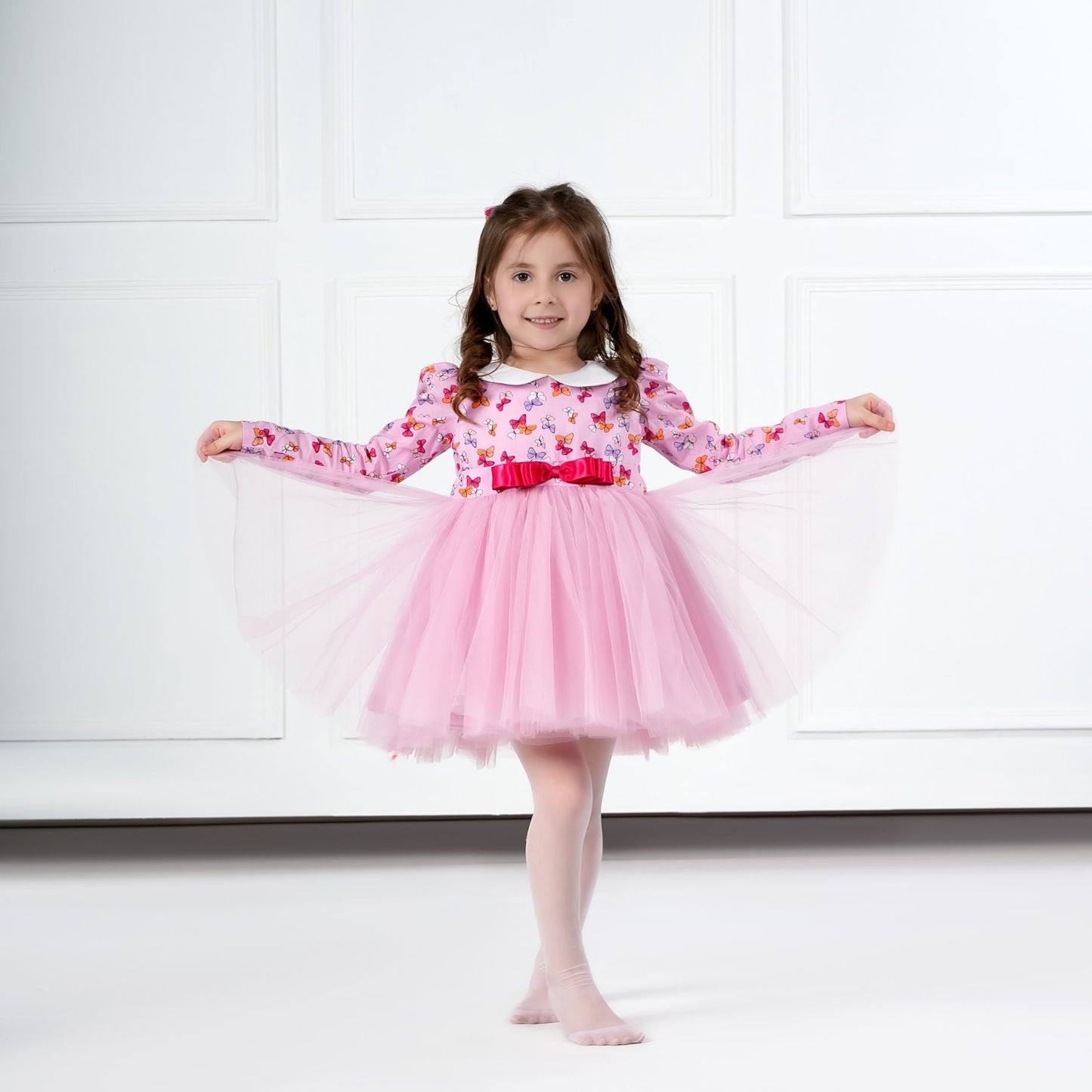 BALLERINE - FULL SLEEVES DRESS