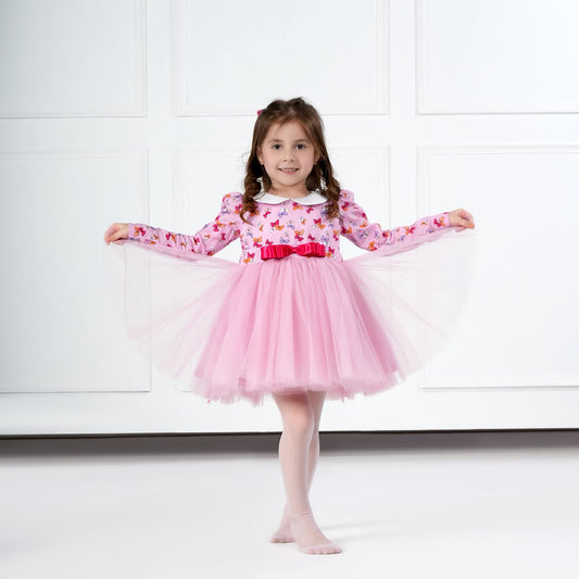 BALLERINE - FULL SLEEVES DRESS