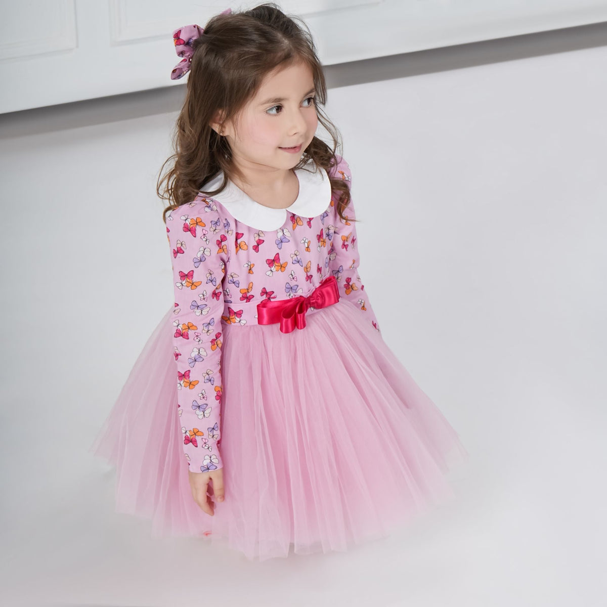 BALLERINE - FULL SLEEVES DRESS