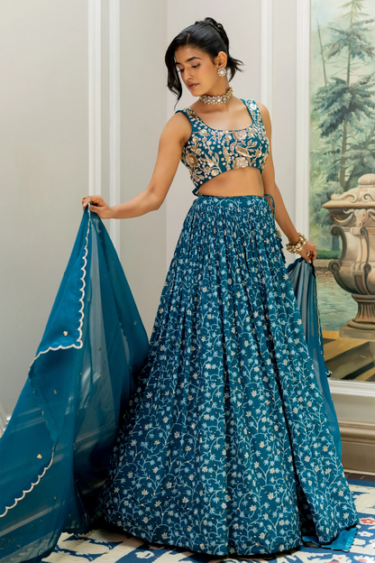 KIKU LEHENGA SET