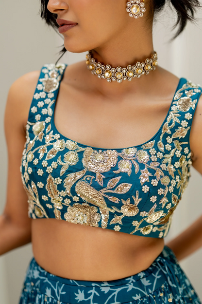 KIKU LEHENGA SET