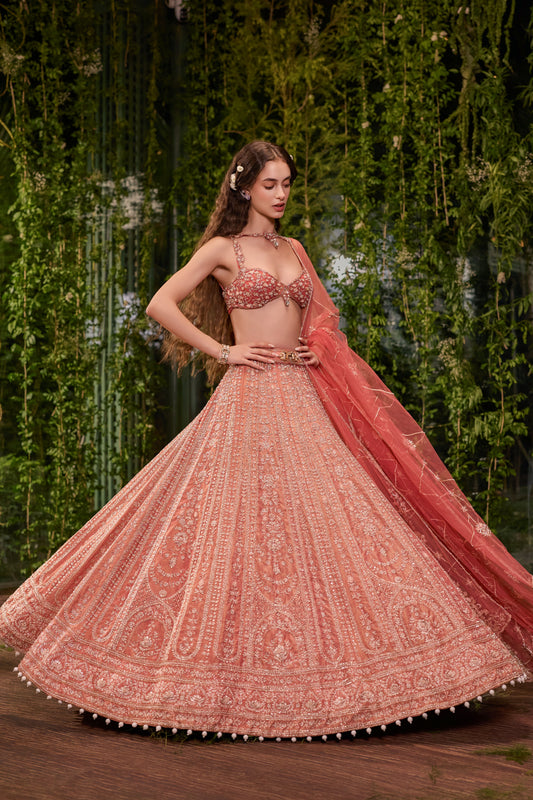 Milan - The Eternal Union lehenga