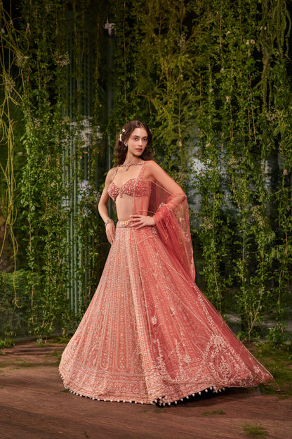 Milan - The Eternal Union lehenga