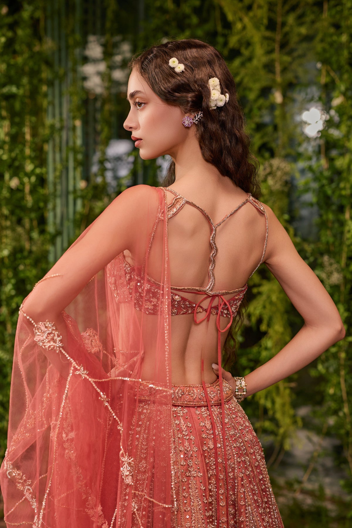 Milan - The Eternal Union lehenga
