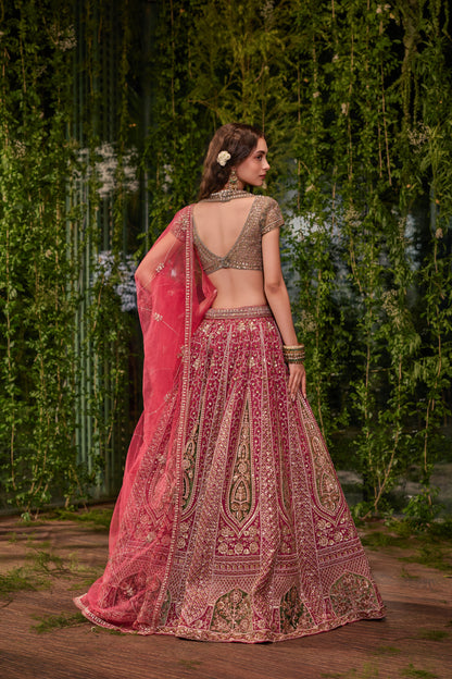 Virasat - The Heritage Bloom Lehenga