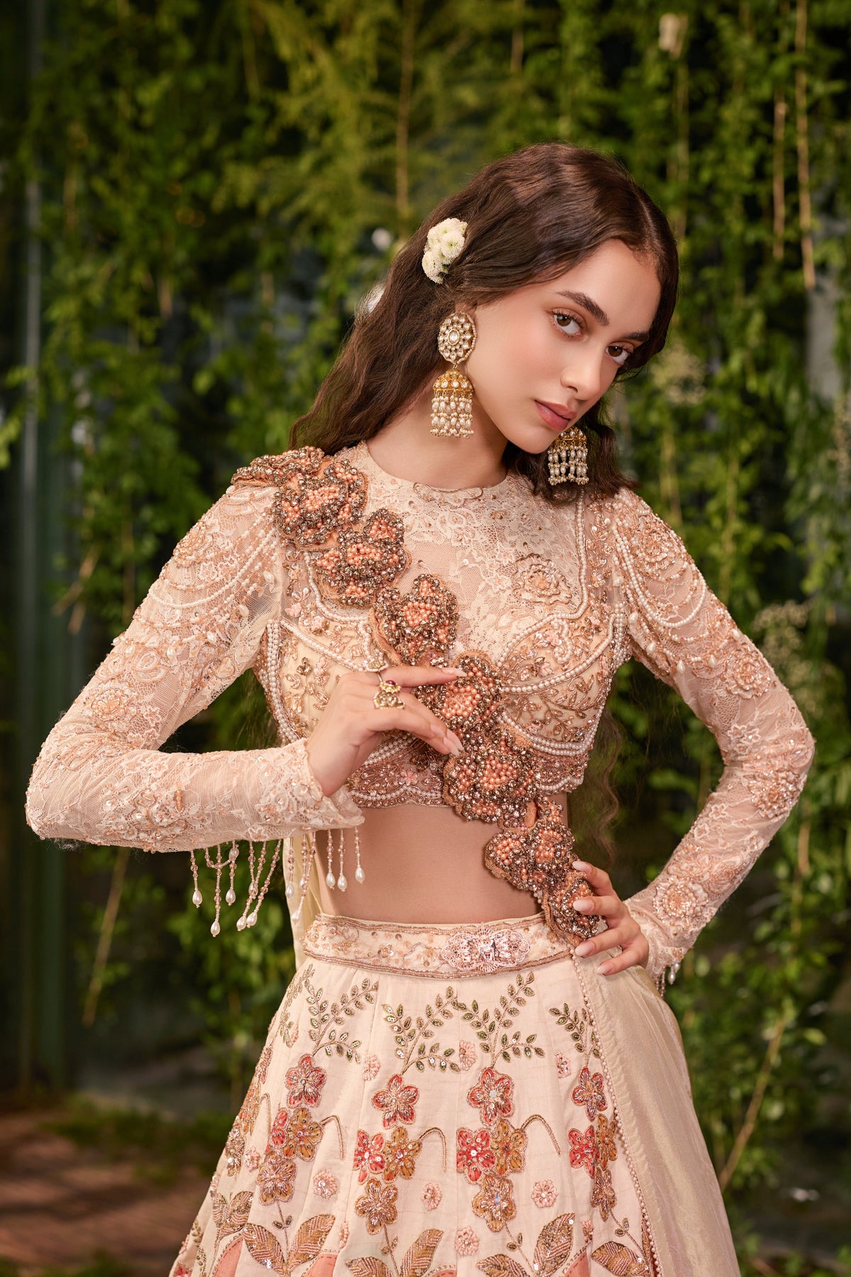 Rangrez - The Couture Canvas Lehenga