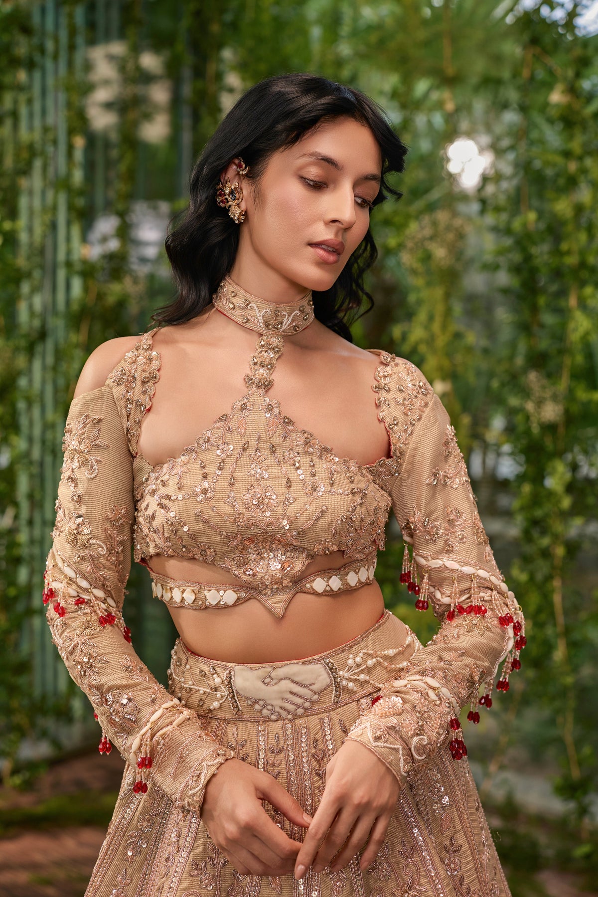 Hast Milap - The Eternal Bond Lehenga