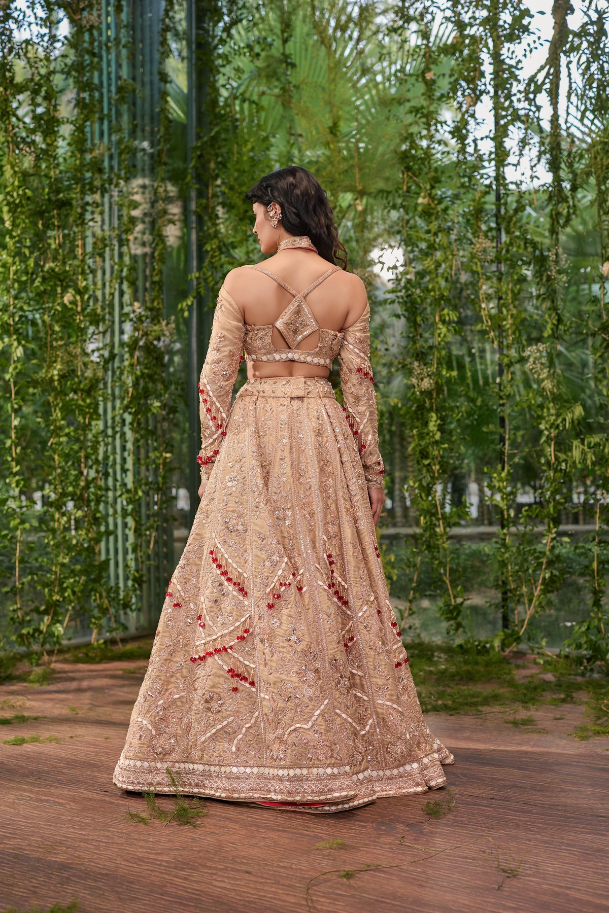 Hast Milap - The Eternal Bond Lehenga