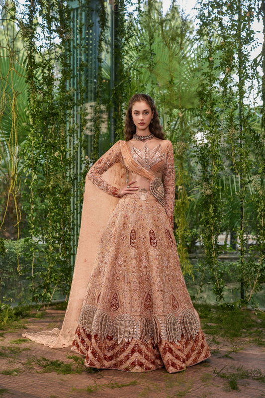 Kamal Prem - A Walk Into Forever Lehenga