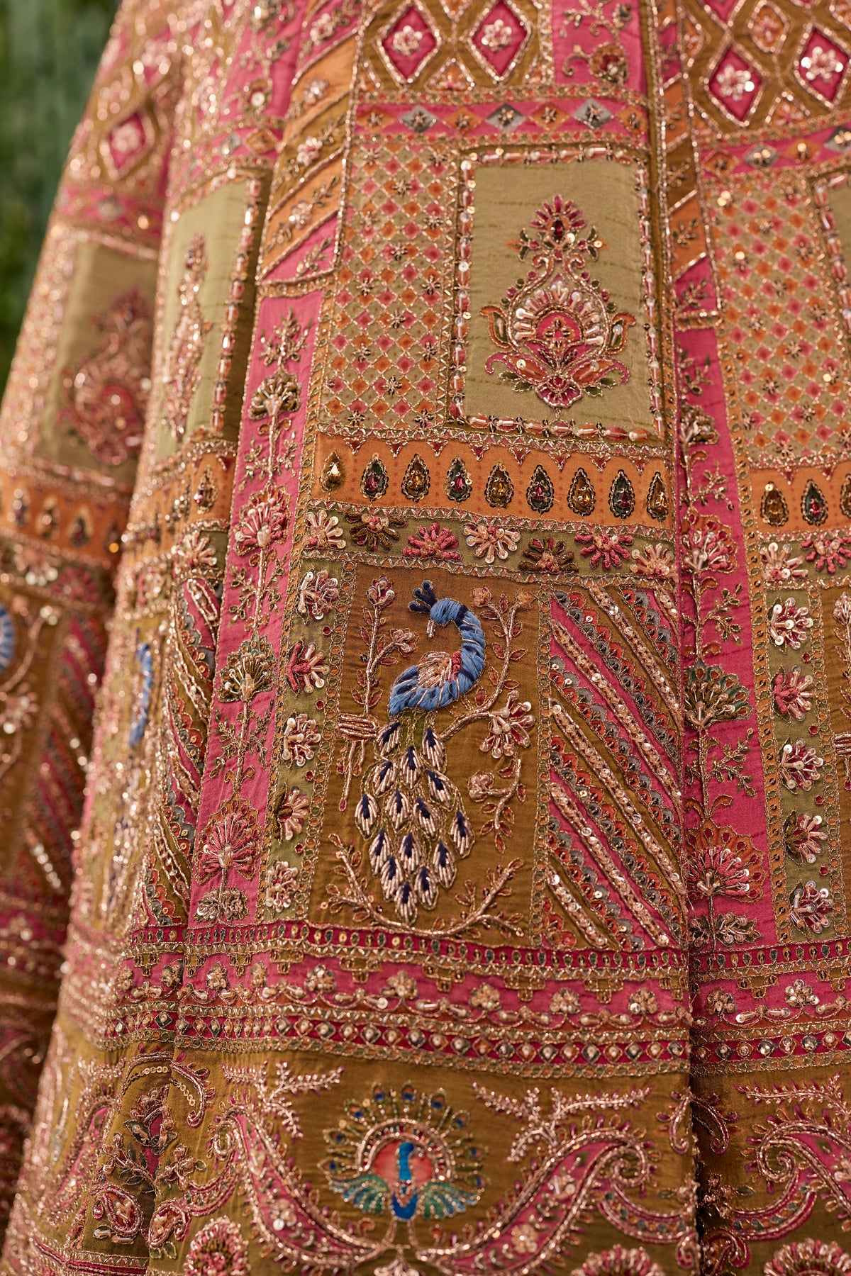 Aranya - The Forest Symphony lehenga