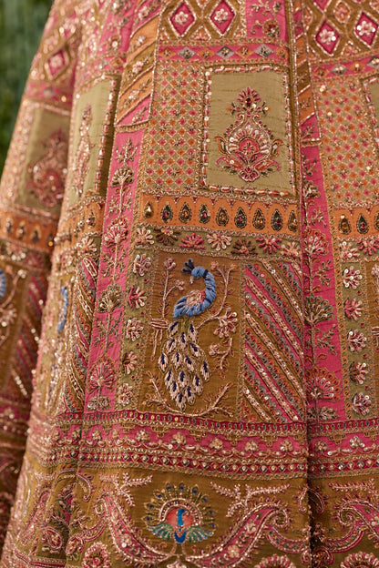 Aranya - The Forest Symphony lehenga