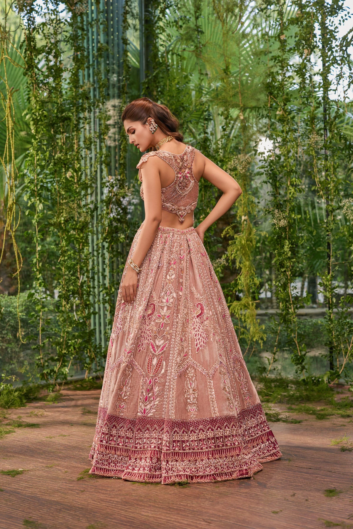 Mayurika - The Regal Peacock Lehenga