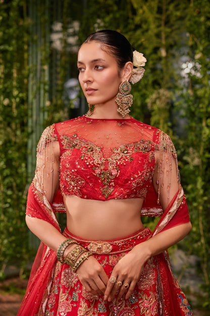 Kanan - The royal garden lehenga