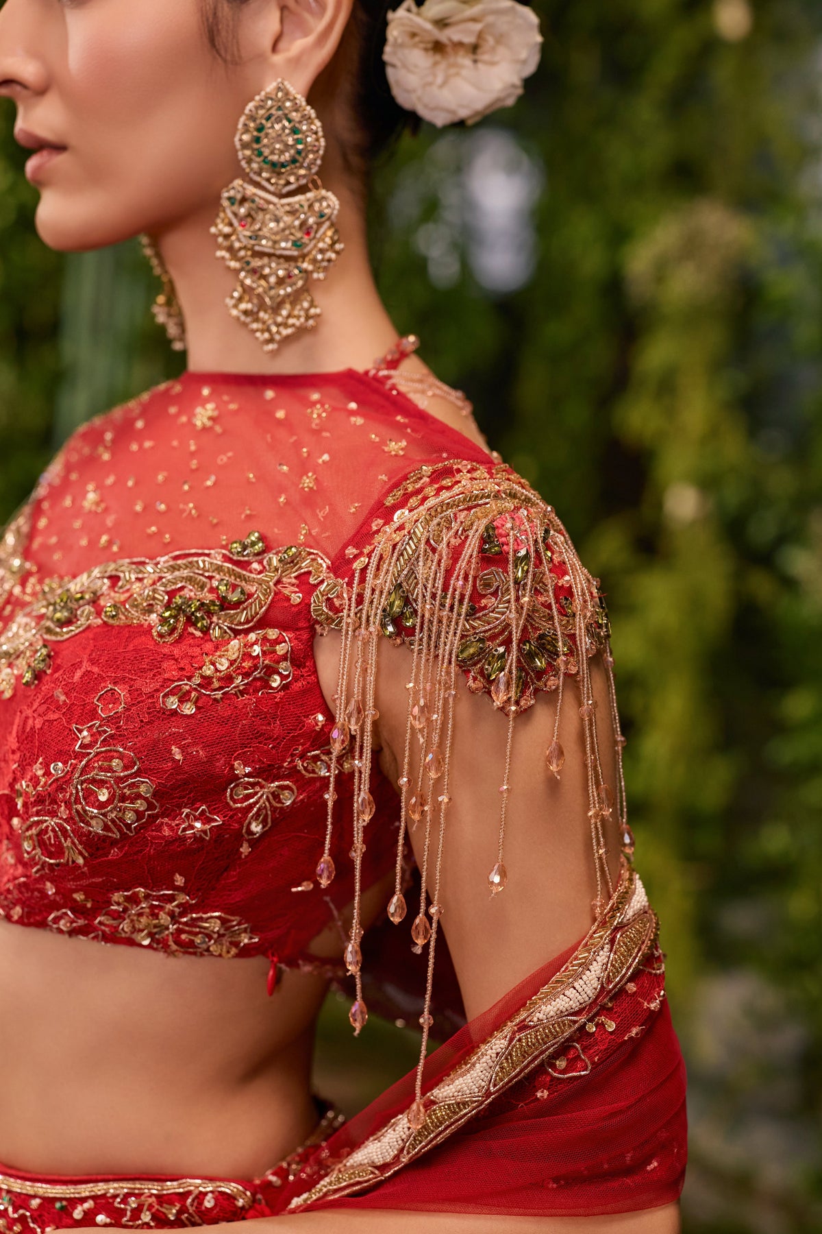 Kanan - The royal garden lehenga