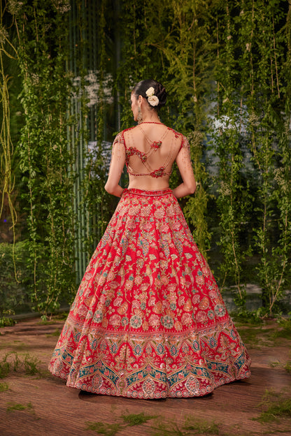 Kanan - The royal garden lehenga