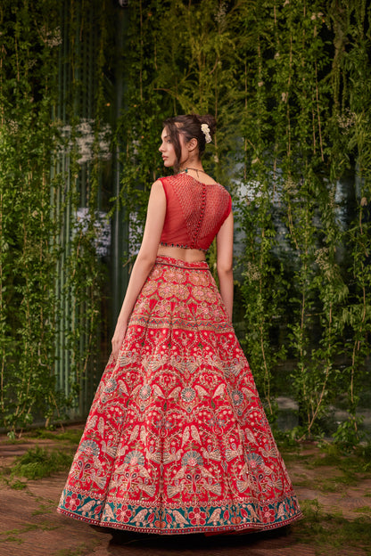 Udaan - The Bird of Hope lehenga