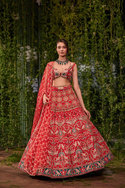 Udaan - The Bird of Hope lehenga