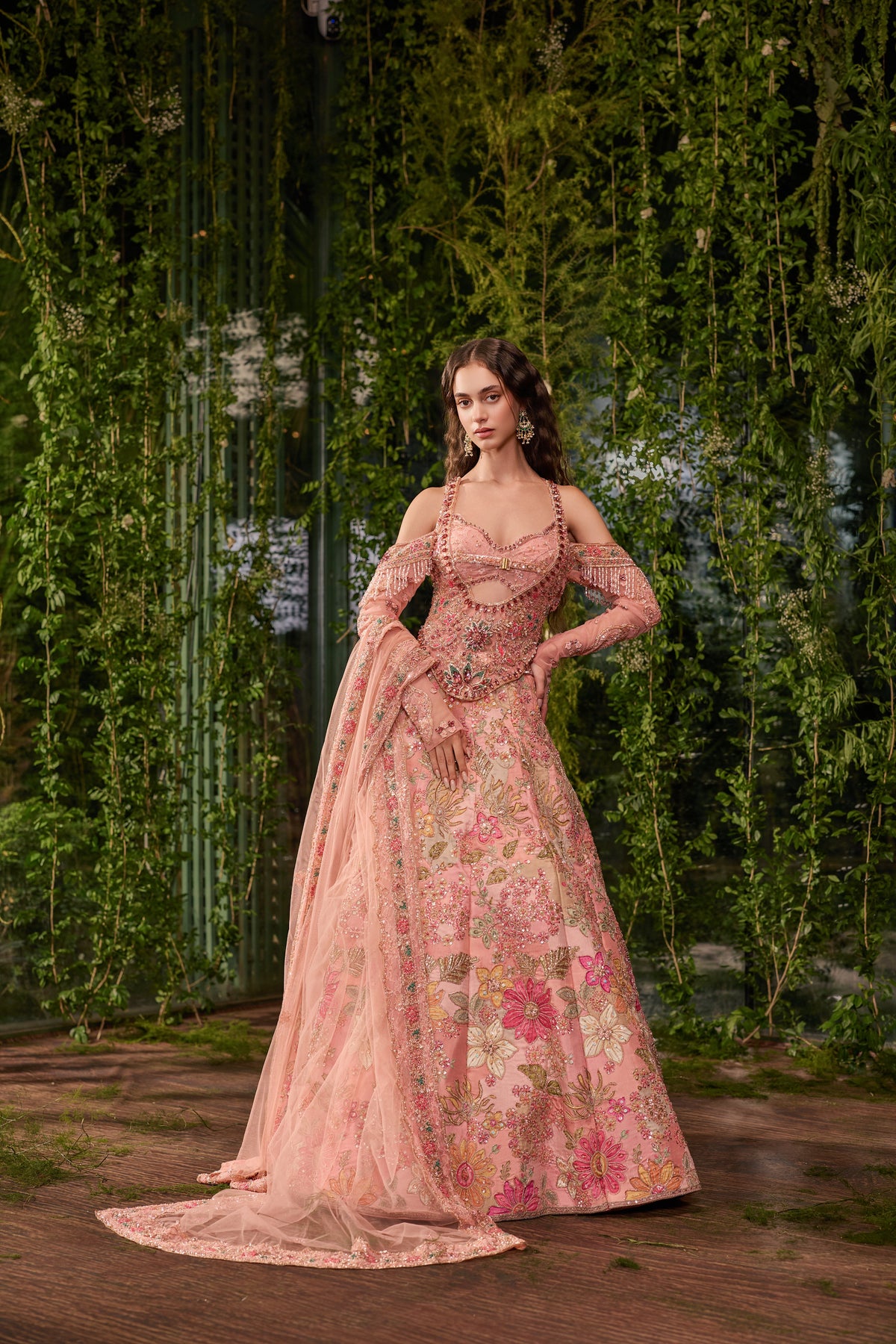 Tarini - The Heirloom Corset Lehenga