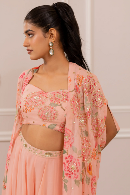 SHELLY JACKET SET – PINK