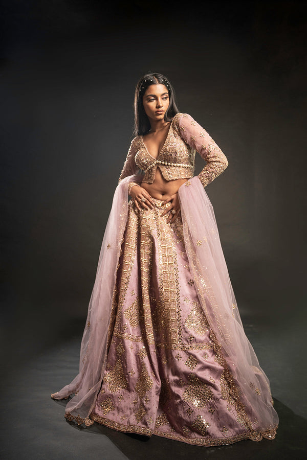 Lehenga with Blouse and Dupatta