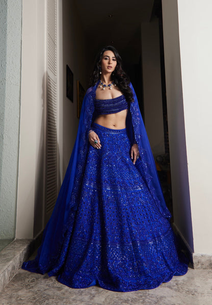 Sapphire Blue Mirielle
