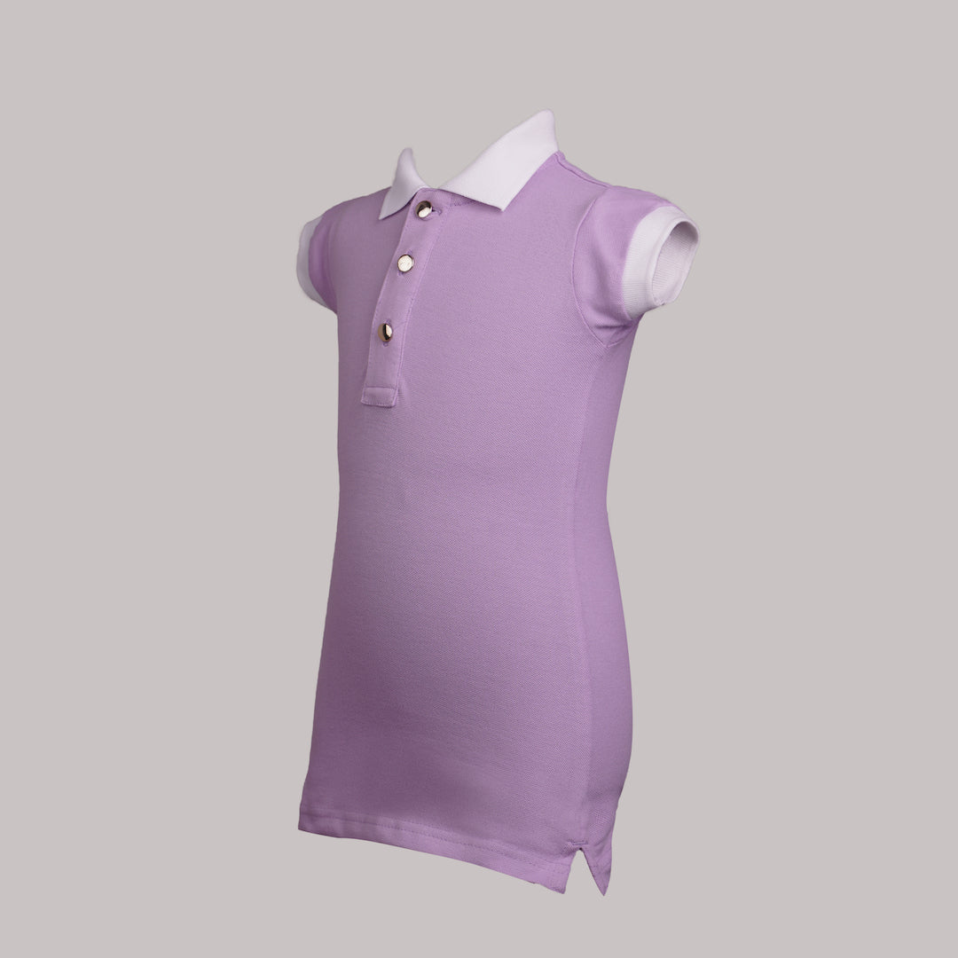 Lilac Pony Dress for Girls - The Pony & Peony Co.