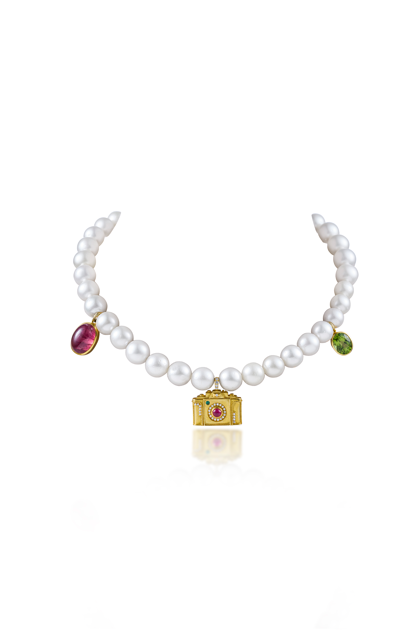 Sweet & Salty Neckpiece