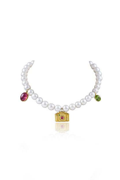Sweet & Salty Neckpiece