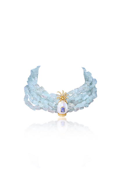 On The Rocks Neckpiece