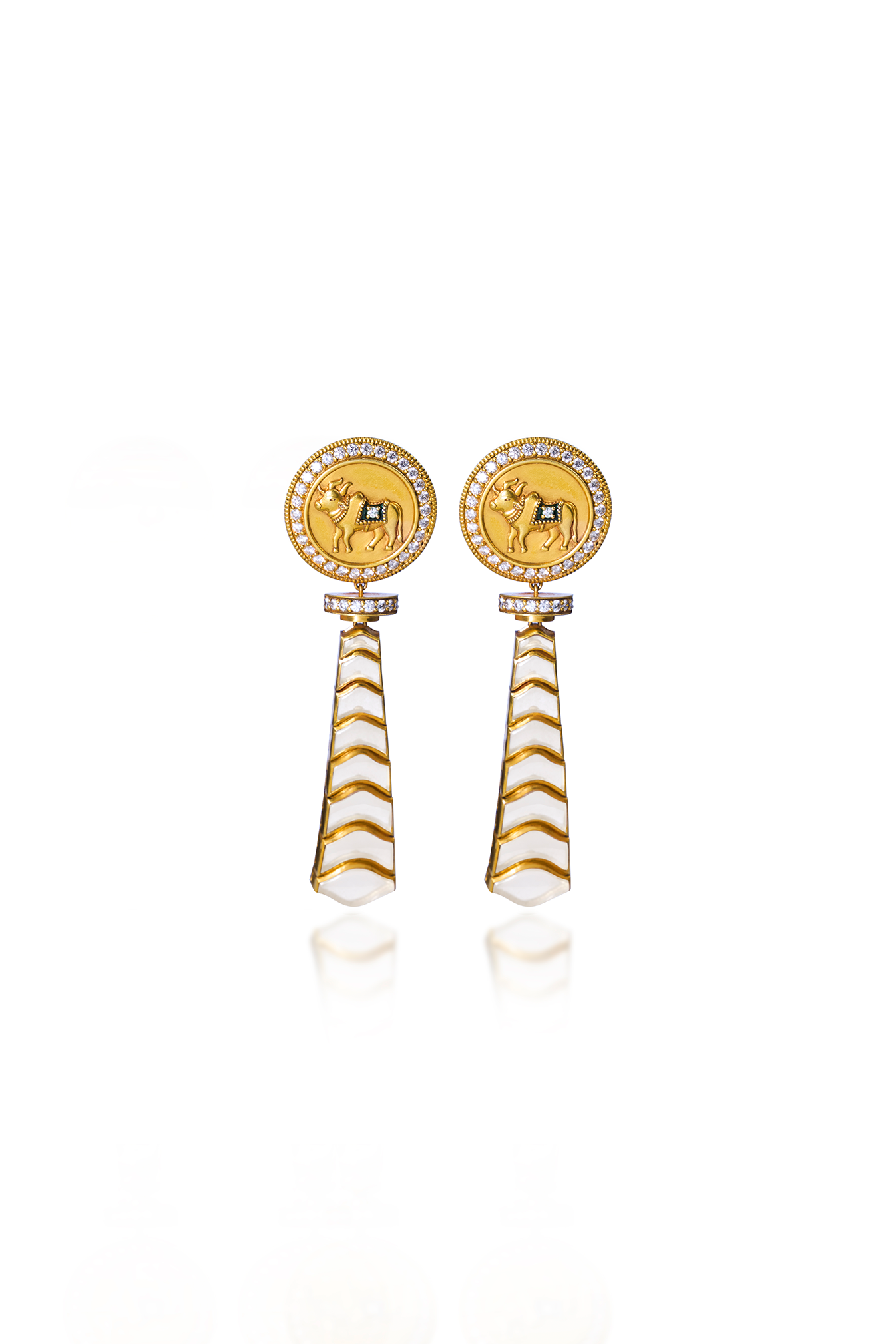 Moo-La-La Earrings