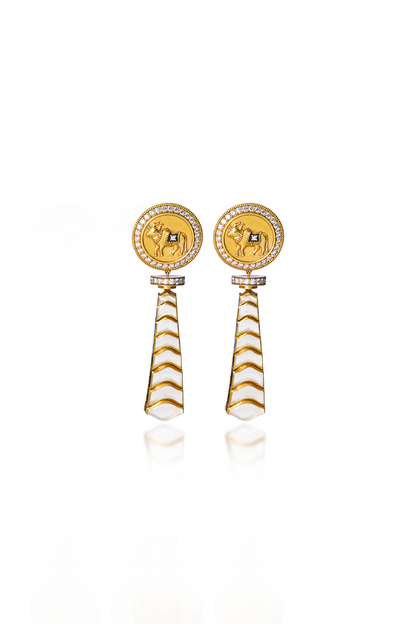 Moo-La-La Earrings