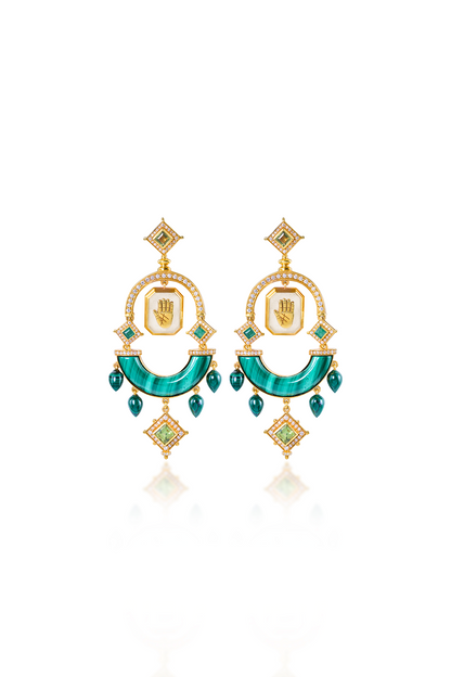 Chaand Phased Earrings