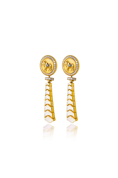 Moo-La-La Earrings