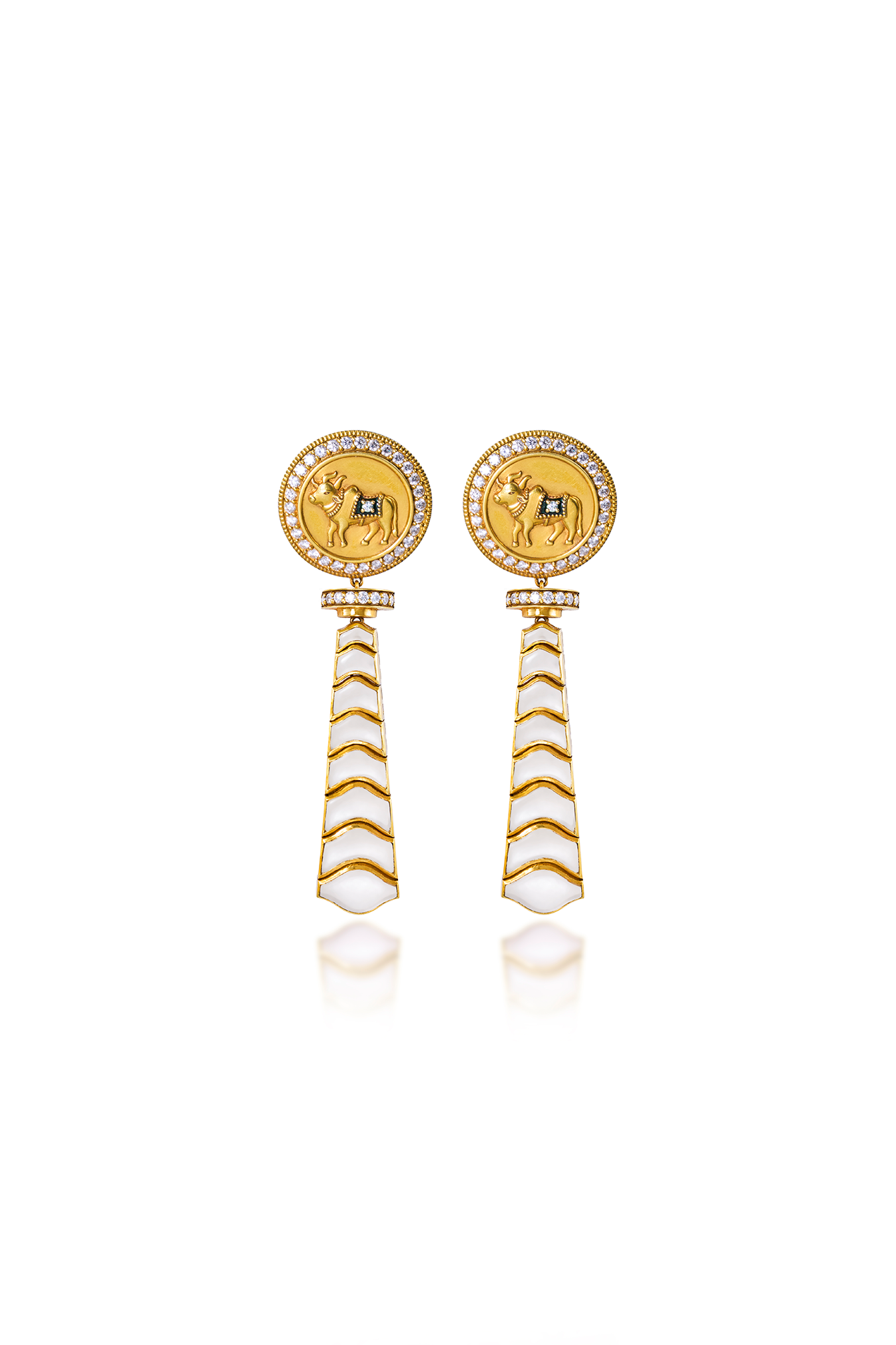 Moo-La-La Earrings