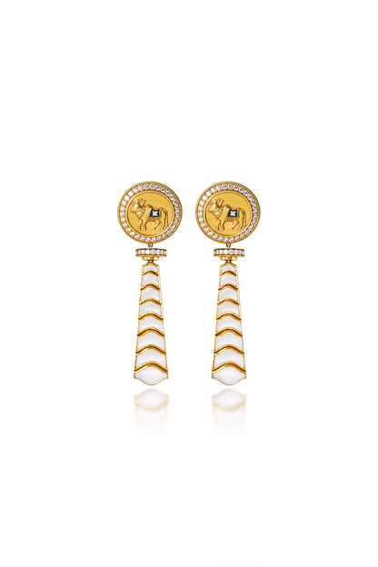Moo-La-La Earrings