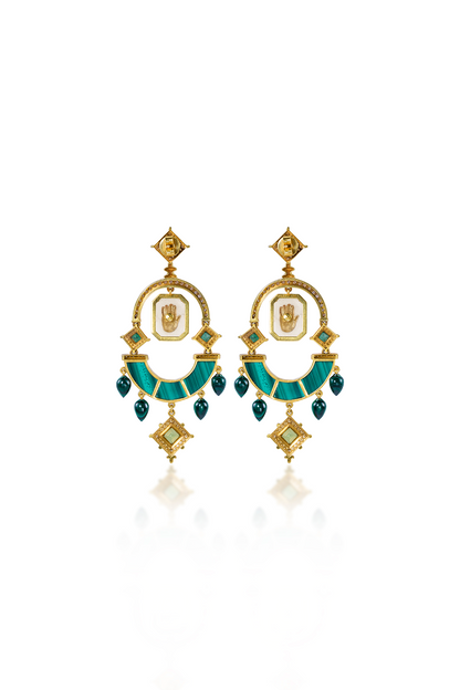Chaand Phased Earrings