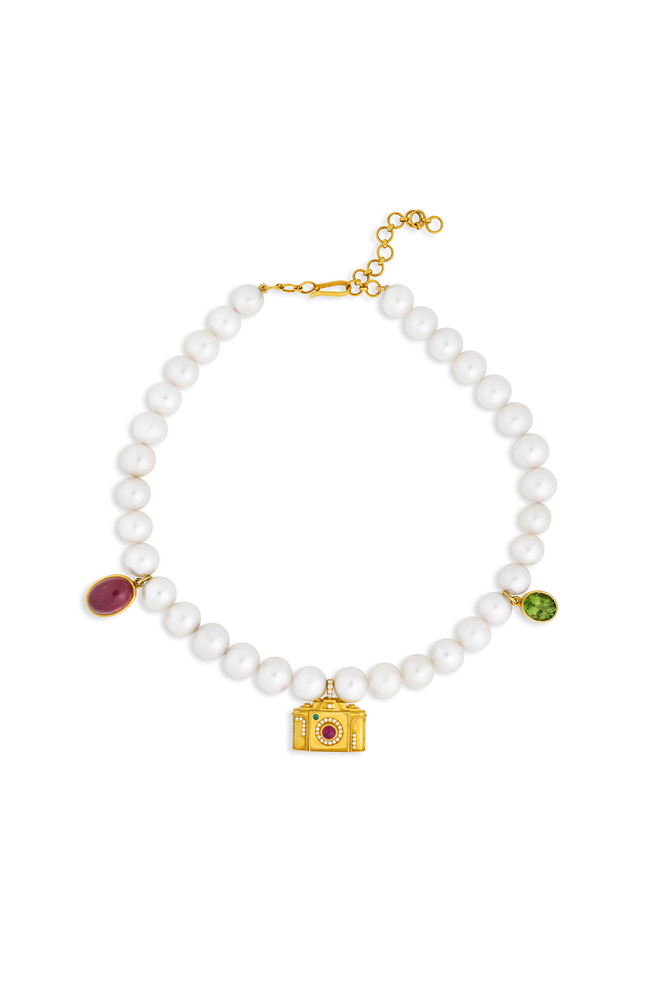Sweet & Salty Neckpiece