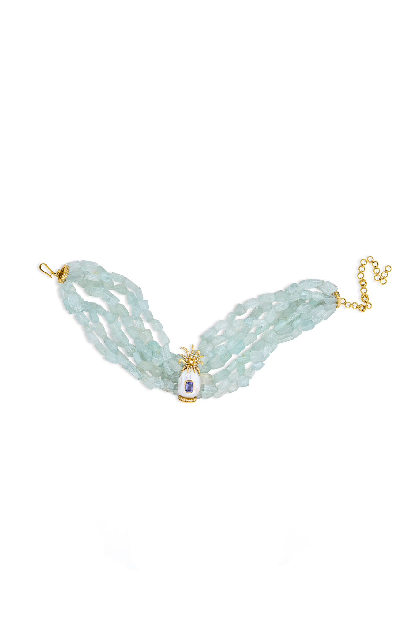 On The Rocks Neckpiece