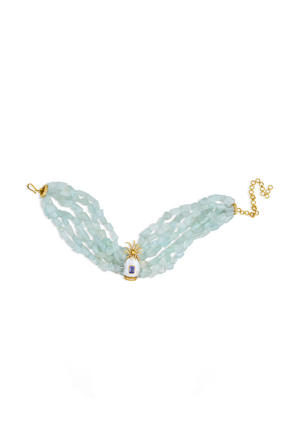 On The Rocks Neckpiece