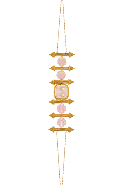Peach Please Neckpiece