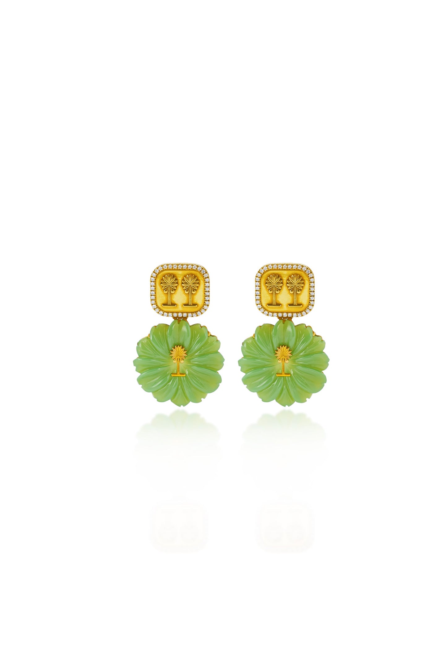 Aam Panna Earrings