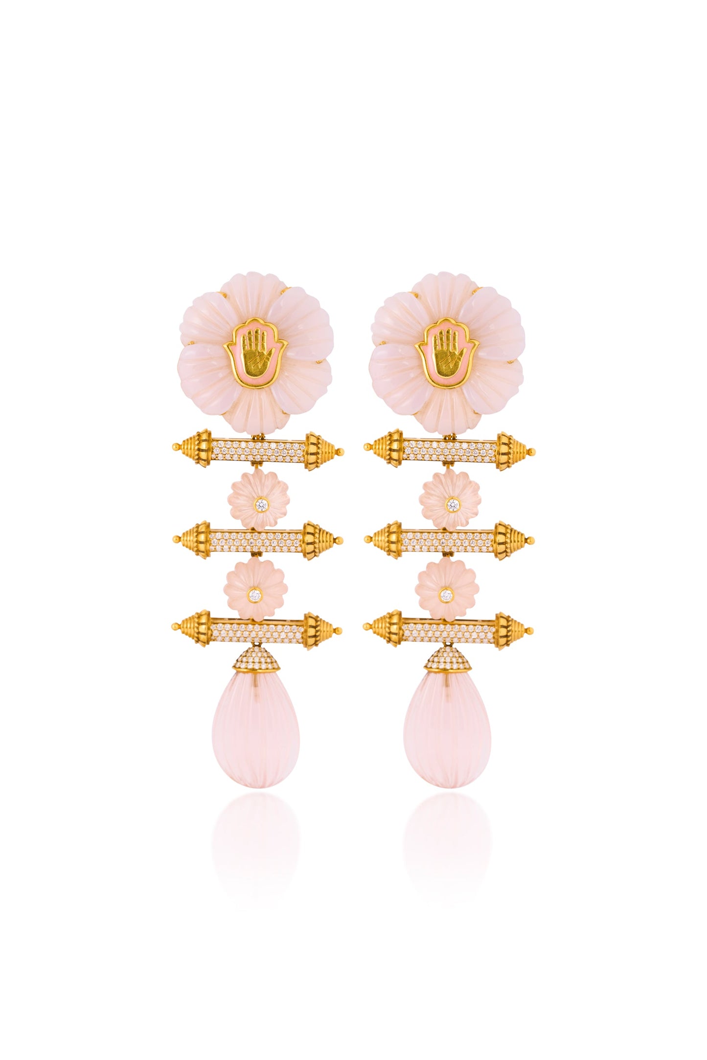 Cotton Candy Earrings