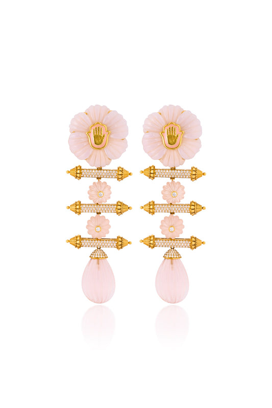 Cotton Candy Earrings